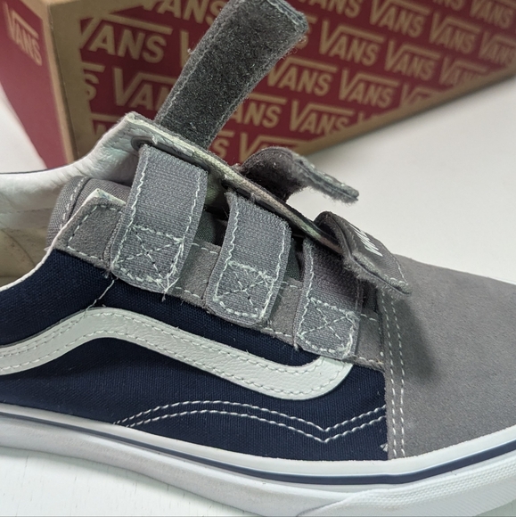 Vans Old Skool V (Otw Strapperd) Frost Gray - Picture 6 of 10